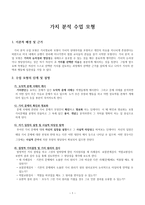 가치 분석 수업 모형 - 생명을 존중하고 소중히 여기기-1