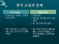 중국문화의 이해 중국의 문학-12
