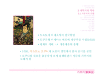 가부키 가부키란 가부키의 특징 가부키의 역사 가부키의 기원 가부키의 어원 정착과정 가부키의 연기와 연출 가부키의 계승과 현재-5