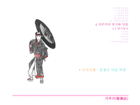 가부키 가부키란 가부키의 특징 가부키의 역사 가부키의 기원 가부키의 어원 정착과정 가부키의 연기와 연출 가부키의 계승과 현재-12
