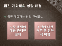 갑신정변 급진개화파 성장배경 갑신정변 과정 갑신정변 결과 갑신정변 평가 갑신정변 실패이유-5