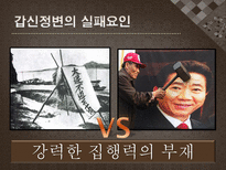 갑신정변 급진개화파 성장배경 갑신정변 과정 갑신정변 결과 갑신정변 평가 갑신정변 실패이유-17