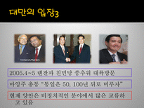 양안관계와 한반도 양안 의미 양안 특수성 양안 중국 입장 양안 대만 입장-11