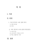 한국어 교육론 국내 국외 교재 분석-2