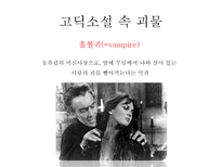 고딕소설 속 에로티시즘 고딕소설 정의 고딕소설 역사 고딕소설 배경 고딕소설 주 등장인물-7
