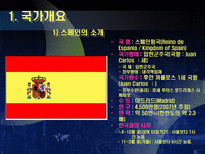 인문과학 스페인 스페인 국가개요 스페인 경제동향 스페인 시장특성 스페인 한국과의 관계-6
