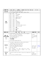 여름 학습지도안 여름 수업지도안 여름 공개수업지도안 여름 교수학습지도 여름-1