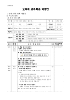 도덕과지도법 - 도덕과 교수_학습 과정안 - 3 이런 사람이 될래요-1