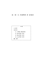 유교 불교 도교 사상에서 본 심청전-1