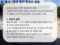 헬레니즘과 동서교류 알렉산더와 헬레니즘 그리고 알렉산드리아 유산 헬레니즘과 동서 문명의 융합-16