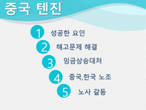 중국 텐진 공장의 노동환경 변화와 대응 방안 성공한 요인 해고문제 해결 임금상승 대처-2
