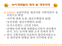 한국현대사 남한의 토지개혁-13