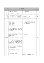 교육학 초등학교 사회 수업지도안 4학년 2학기 2 가정 생활과 여가 생활 2 여가 생활의 변화-5