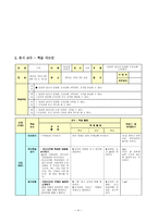 특수아 교과교육론 - 수학과 교수 - 학습지도안 - 9 자료정리하기 - 돌림판 돌리기 결과를 조사표에 나타내기-5