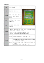 특수아 교과교육론 - 수학과 교수 - 학습지도안 - 9 자료정리하기 - 돌림판 돌리기 결과를 조사표에 나타내기-14