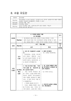 Dick Carey model 국어과 수업지도안 작성 봉산 탈춤 수업지도안 봉산 탈춤-14