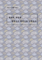 덴동어미화전가 - 불굴의 여인상 덴동어미화전가를 고찰하다-1