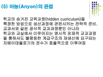 신교육사회학 교육과정 사회학의 이해 신교육사회학 신교육사회학의 기본 입장-14