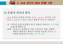 현대 국어 보조 용언 개념 범주 판결 기준 용언 특성 용언 띄어쓰기 형용상 종류-20