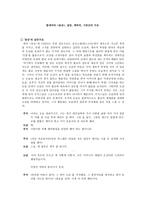 함세덕의 동승 갈등 캐릭터 시공간의 구조-1