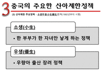 인문어학 중국의 산아 제한 정책-9
