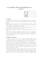 도덕 심리학이나 윤리학 이론에 관한 짧은 보고서-1