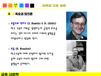 교육학 교육의 사회적 효과-20