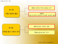 수업지도안 4 유럽의 봉건사회-2