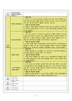 영어과 수업지도안 Lesson 11 What Are You Doing-3