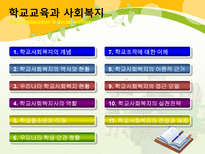 학교교육과 사회복지 학교사회복지 개념 학교사회복지의 역사와 현황-2