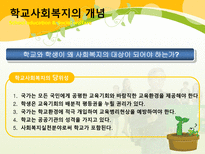 학교교육과 사회복지 학교사회복지 개념 학교사회복지의 역사와 현황-4