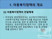아동복지정책 - 아동복지정책 개요 - 아동복지정책 역사-12