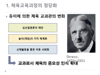 초등체육 교육과정의 변천과 발전-4