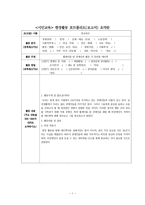 시민교육 보고서 - 휠체어, 특히 전동 휠체어를 탄 지체 장애인을 대할 때 비장애인이 지켜야 할 에티켓 선정 및 홍보-1