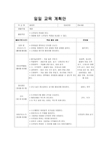 아동학습지도안 모음 - 계절-2