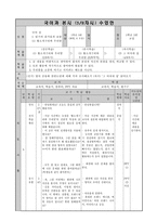 국어과 본시 수업안 황소개구리와 우리말 학습지도안 황소개구리와 우리말-1