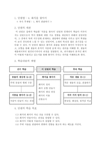 교육학 초등학교 과학과 교수 학습 과정안 4단원 화석을 찾아서-2