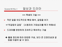DRAMA 와 대화 일상과 드라마 TV 드라마 특성 드라마 갈등 드라마 속 대사-4