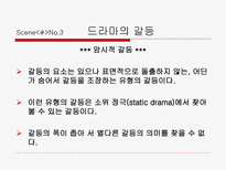 DRAMA 와 대화 일상과 드라마 TV 드라마 특성 드라마 갈등 드라마 속 대사-13
