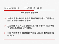 DRAMA 와 대화 일상과 드라마 TV 드라마 특성 드라마 갈등 드라마 속 대사-14