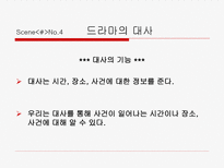 DRAMA 와 대화 일상과 드라마 TV 드라마 특성 드라마 갈등 드라마 속 대사-20