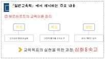 헤르바르트와 프뢰벨 생애 교육사상 일반교육학에서 제시하는 주요 내용-14