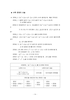 교육학 학생들이 어려워하는 중단원에서의 체계적인 연습의 위계와 문제-18