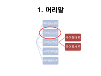 음운론 음운단위 음성 음소 변이음 분절음 음절 음운체계 자음체계 모음체계-3