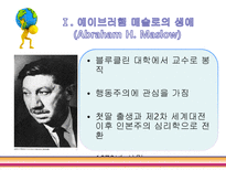 아론벡 매슬로우를 만나다-17