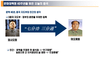 문화대혁명과 마우쩌둥-3