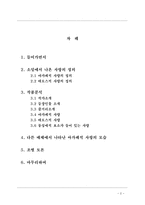 이광수 사랑 레포트-1