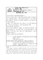 아리스토텔레스 - 초등도덕교육에의 적용 - 2 절제하는 생활 - 황금알을 낳는 거위-6