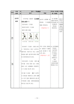 교수 학습지도안- 축구를 통한 신체기능의 단련,협동심과 책임감-10