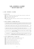 인문과학 브랜드 아이덴티티 스토리텔링 웹 CF의 현황과 전략-1
